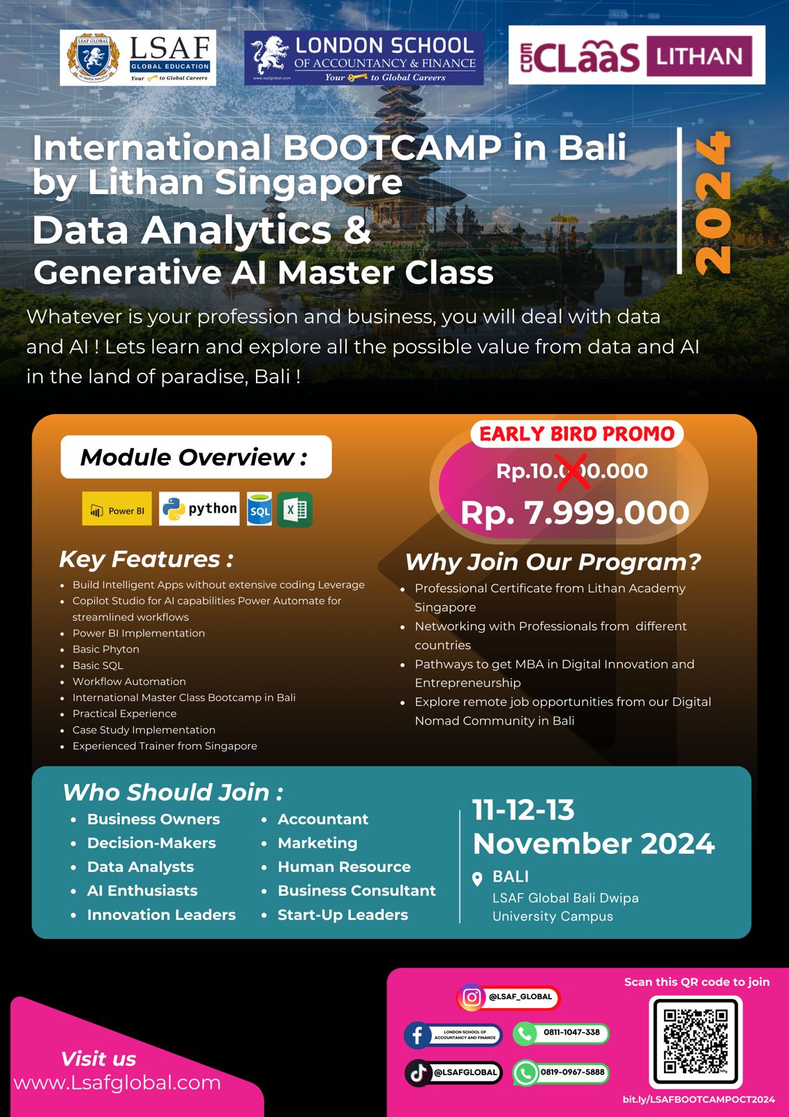 ACCA Data Analytics and Data Visualization